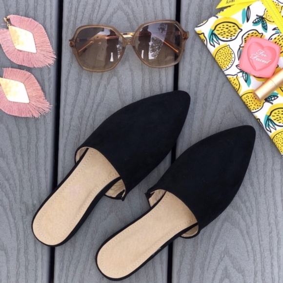 SAVANNAH Slip on Mules - BLACK - Picture 5 of 5